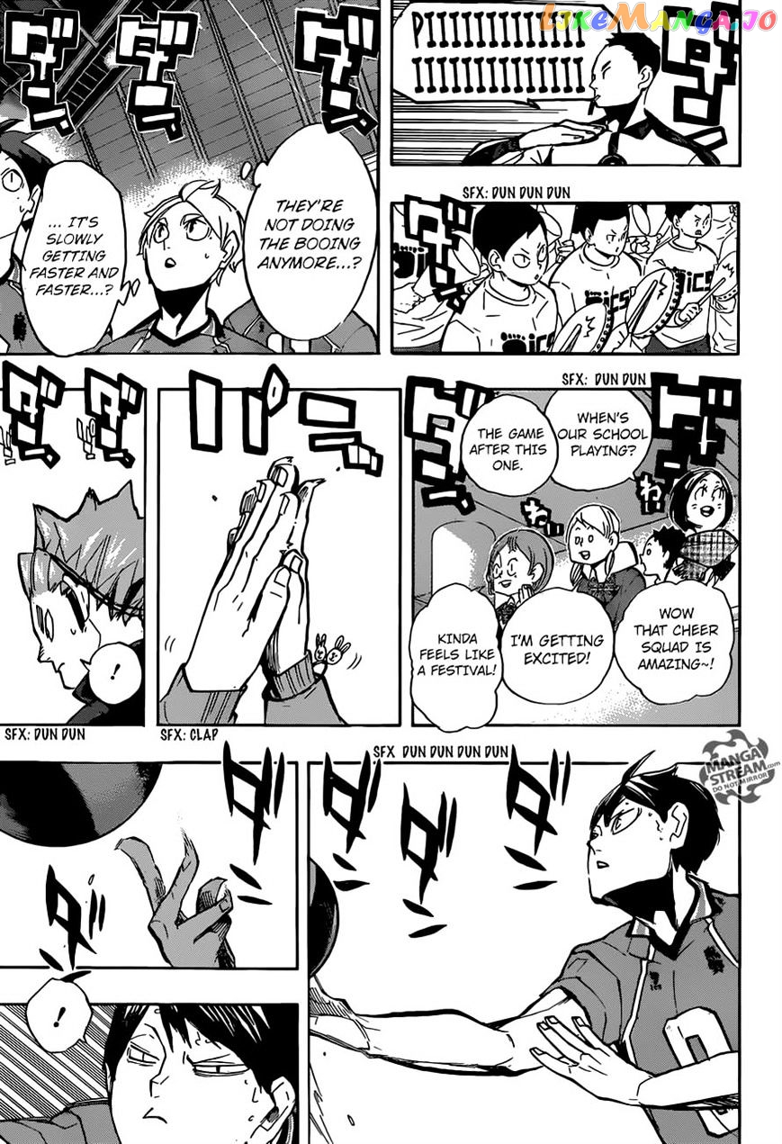 Haikyuu!!, Chapter 251 image 05